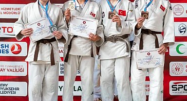 Manisalı judoculardan Türkiye Şampiyonası'nda önemli başarı