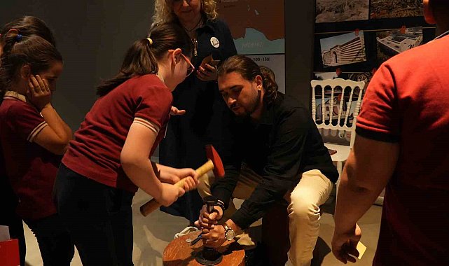 Manisalılar sanat ve tarihle iç içe günler yaşıyor