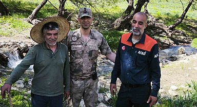 Mantar toplamak için araziye çıkıp kaybolan şahıs bulundu