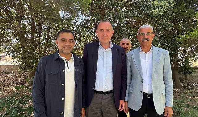 Mardin TSO Başkan adayı Veysi Duyan, Meşkina Aşireti Derneği yönetimiyle bir araya geldi