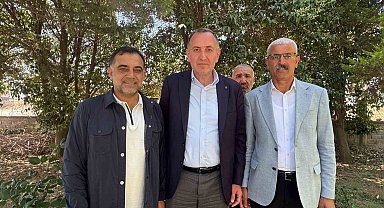 Mardin TSO Başkan adayı Veysi Duyan, Meşkina Aşireti Derneği yönetimiyle bir araya geldi