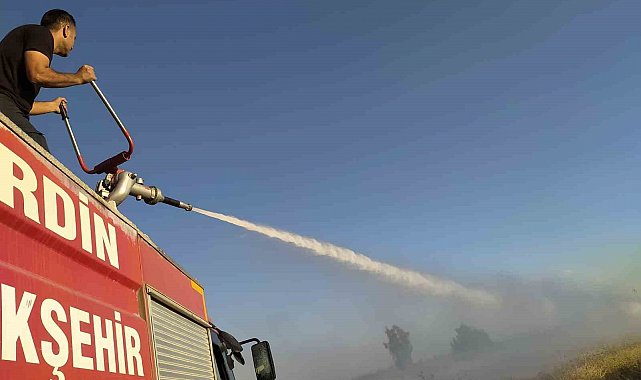 Mardin'de 1 haftada 236 yangına müdahale edildi
