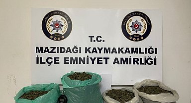 Mardin'de 4 kilo 636 gram uyuşturucu ele geçirildi: 2 gözaltı