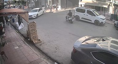 Mardin'de bisiklet hırsızlığı kamerada