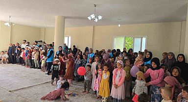 Mardin'de camide 450 fidanlık ağaçlandırma çalışması yapıldı
