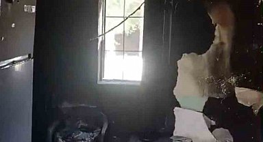 Mardin'de yangın faciası: 1 çocuk hayatını kaybetti