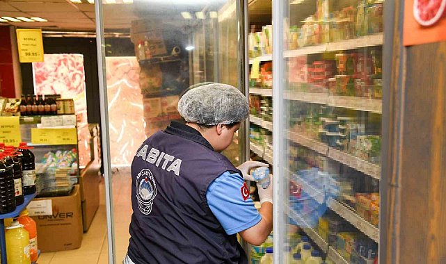 Marketlere sıkı denetim