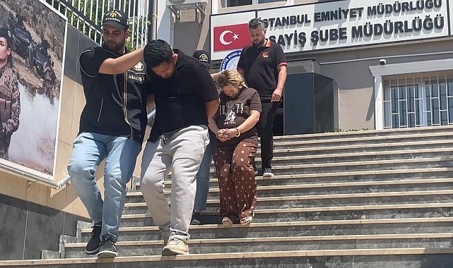 Markette çanta hırsızlığı kamerada