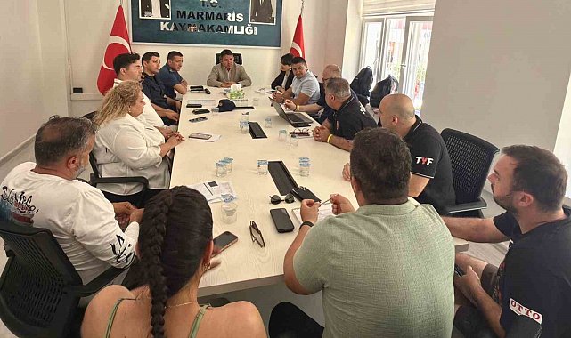 Marmaris, Türkiye'nin en iyi yüzücülerine ev sahipliği yapacak