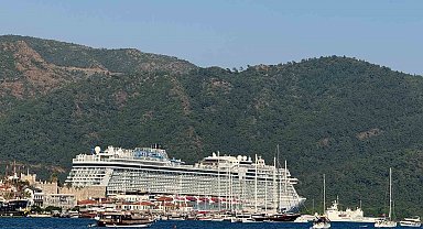 Marmaris'i bir haftada üç kruvaziyer ziyaret edecek