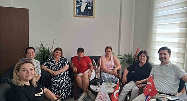 Marmaris'te kadın muhtarlara anne ve çocuk sağlığı eğitimi