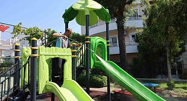 Marmaris'te temizlik çalışmaları sürüyor
