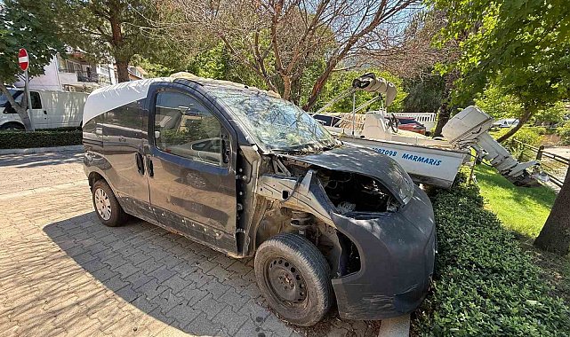 Marmaris'te terk edilmiş araçlar ve hurdalar toplanacak