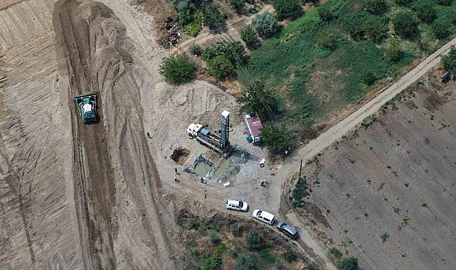MASKİ'den Turgutlu'nun iki mahallesine su hamlesi