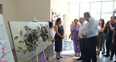 MASMEK Sergisi Sarıgöl'de göz kamaştırdı