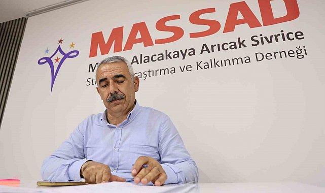 MASSAD'dan Elazığ'ın güney ilçeleri için tarihi kalkınma ve "Hazar Gölü" çağrısı