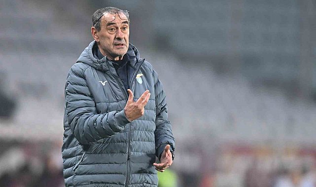 Maurizio Sarri, Atalanta'nın yeni teknik direktörü oldu