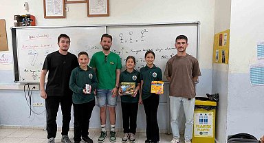 MCBÜ öğrencilerinden çocukların hayallerine yapay zeka dokunuşu