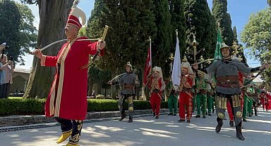 Mehter geleneği 3 sarayda yeniden başladı