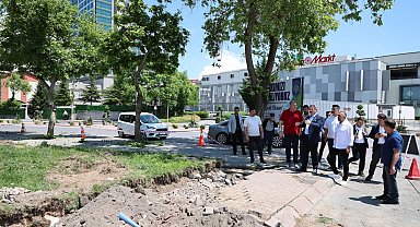 Melikgazi Belediyesi, Fatih Parkı'nı yeniliyor