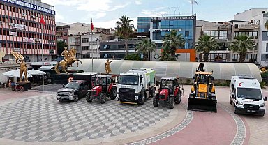 Menemen Belediyesi, araç filosunu büyütüyor