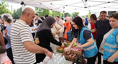 Menemen Belediyesi, YKS'de de öğrenci ve velilerin yanında