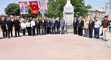 Menemenliler Şehit Kemal Bey'i unutmadı