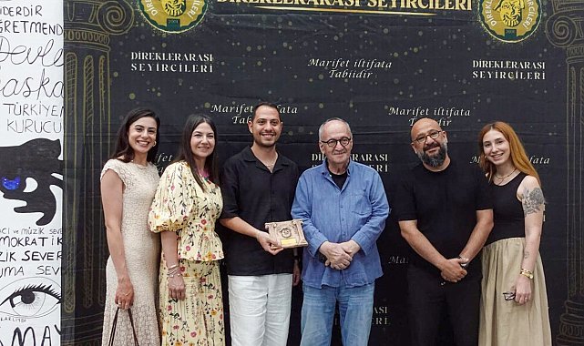 Menteşe Belediye Tiyatrosu'na ensemble ödülü