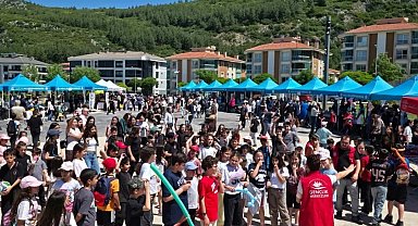Menteşe'de çocuk şenliği coşkusu
