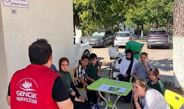 Menteşe'de gençlere yaz kampları tanıtılıyor