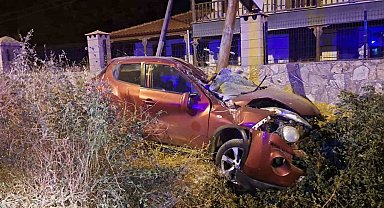 Menteşe'de trafik kazası: 1 yaralı