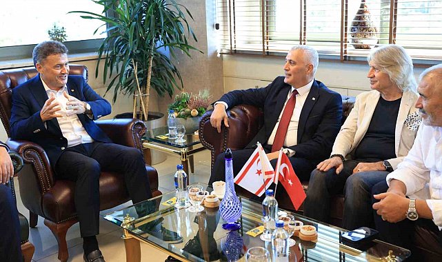 Mersin ve KKTC birlikte büyüyecek