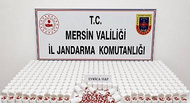 Mersin'de 22 bin 400 sentetik hap ele geçirildi: 7 tutuklama