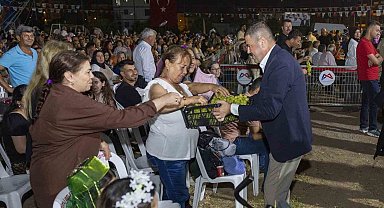Mersin'de 7. Örtüaltı Üzüm Festivali coşkusu