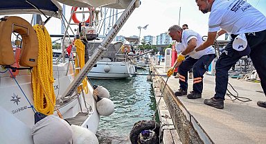 Mersin'de deniz dibinden çıkan atıklar şaşırttı