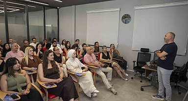 Mersin'de girişimcilik ve iş dünyası aynı çatı altında buluştu