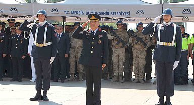 Mersin'de Jandarma Teşkilatı'nın 187. kuruluş yıl dönümü kutlandı