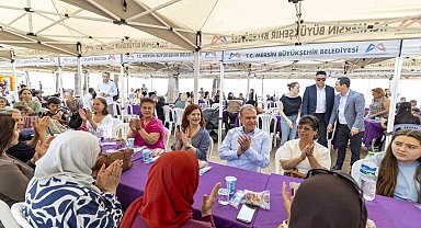 Mersin'de kadın emeği sertifikayla taçlandı