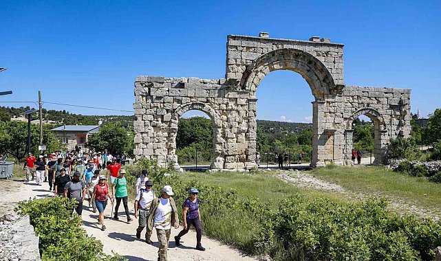 Mersin'de Tarihi Kilikya Yolunun 10'uncu etabı doğaseverleri buluşturdu