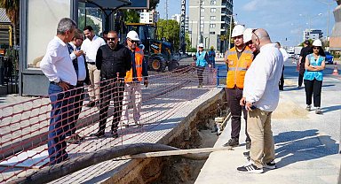 MESKİ'nin altyapı yatırımları uluslararası heyet tarafından incelendi
