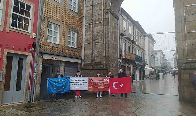 Meslek liselilerin Avrupa'da staj ve Europass başarısı