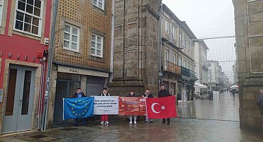 Meslek liselilerin Avrupa'da staj ve Europass başarısı