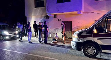 Metruk evin penceresinden düşen kadın yaralandı