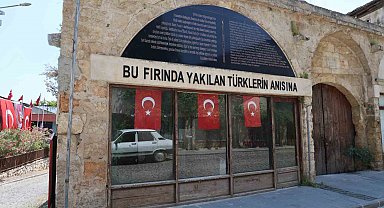 Mezalim Fırını, Kozan'ın kurtuluşunun 106. yıl dönümünde ziyaretçilerini ağırladı