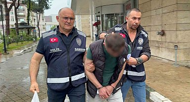 Mezarlıkta eşini darbeden koca tutuklandı