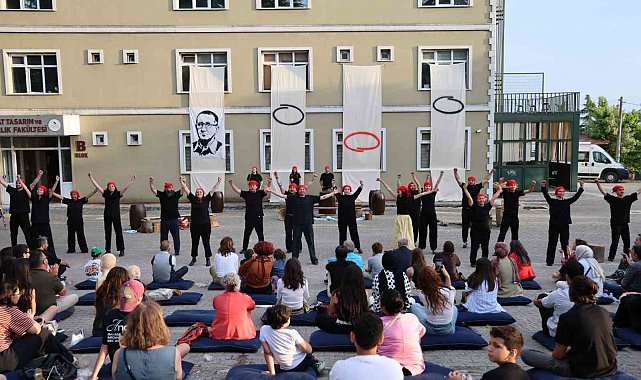 Mezuniyet festivalinde hafıza teması hayat buldu