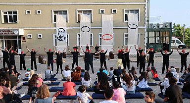 Mezuniyet festivalinde hafıza teması hayat buldu