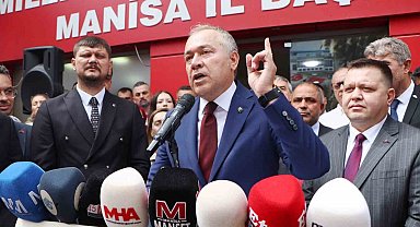 MHP Manisa'da devir teslim töreninde birlik ve Cumhur İttifakı vurgusu