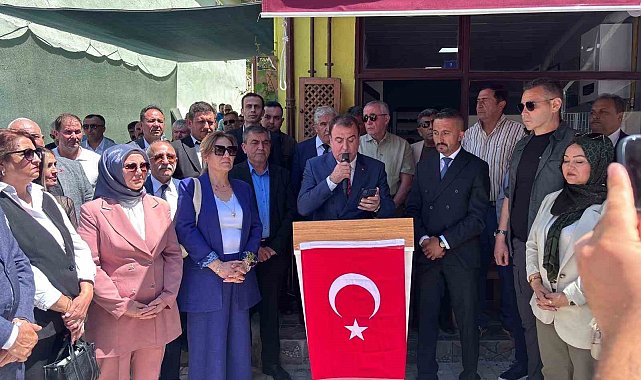MHP Sivrihisar İlçe Başkanlığı'nın yeni hizmet binası törenle hizmete açıldı