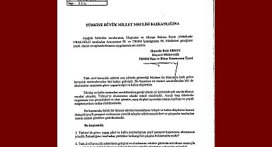 MHP'li Ersoy, kokpit ve kabin ekiplerinin yeşil pasaport talebini TBMM gündemine taşıdı